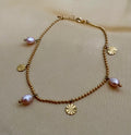 Bracelet Colette - Pink Freshwater Pearls