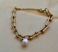 Bracelet Camille - Baroque Pearl