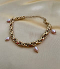 Bracelet Claire - Pink freshwater Pearls