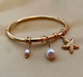 Bracelet Bianca - Baroque and Oval Pearls