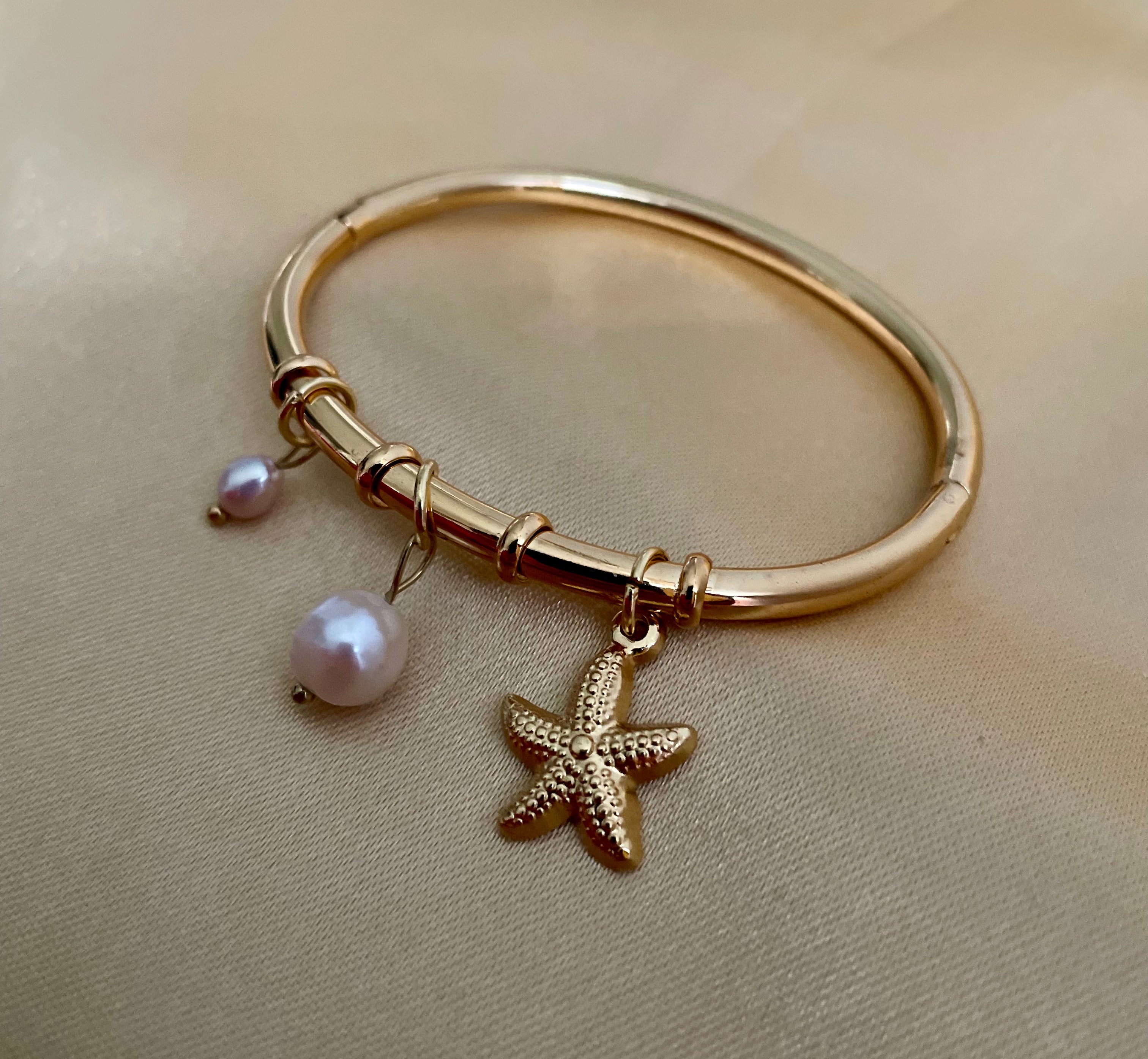 Bracelet Bianca - Baroque and Oval Pearls