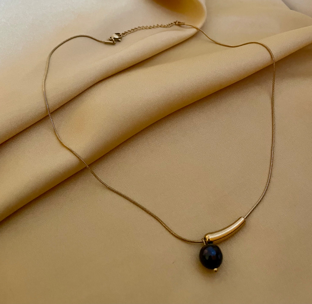 Necklace Candace - Freshwater Pearl