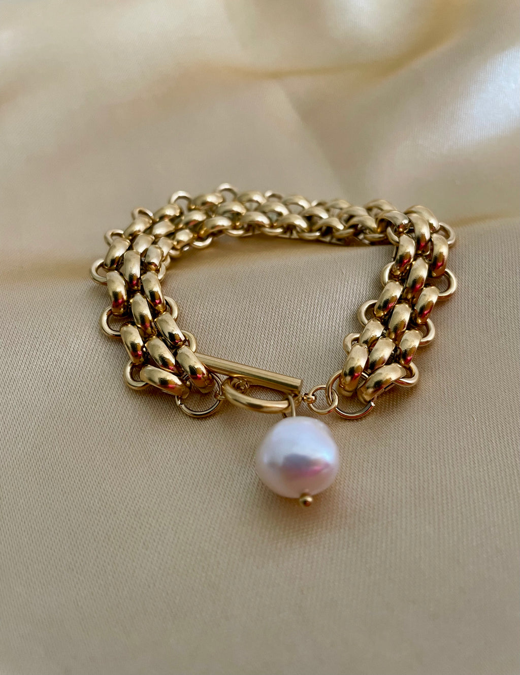 Bracelet Charlotte - Baroque Pearl