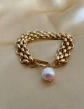 Bracelet Charlotte - Baroque Pearl