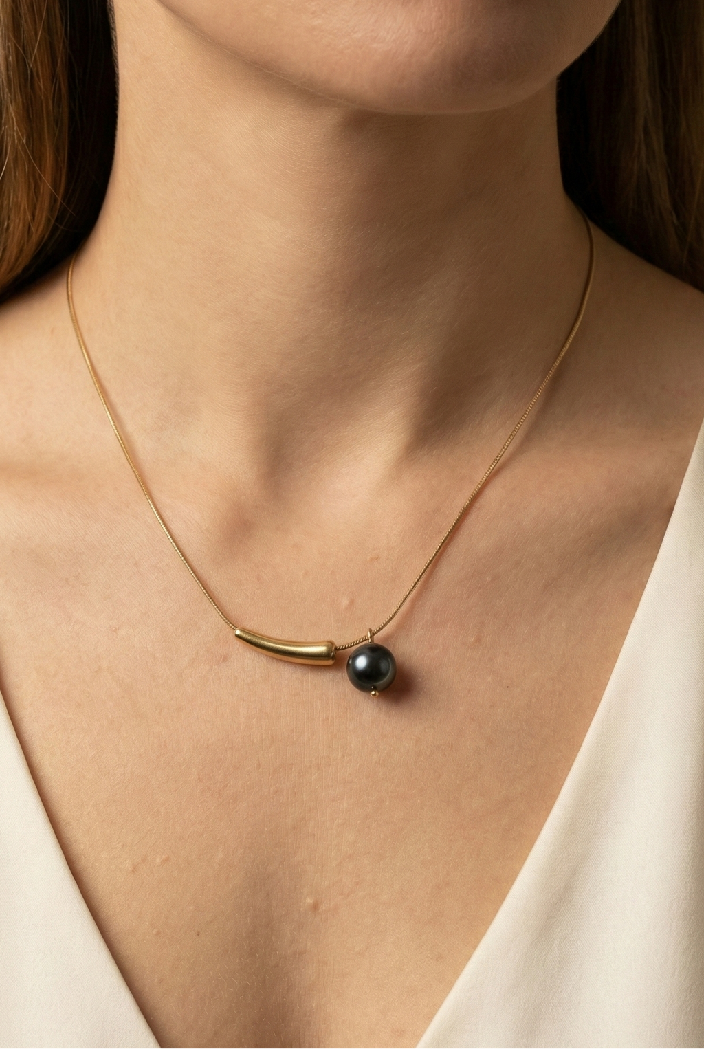 Necklace Candace - Freshwater Pearl