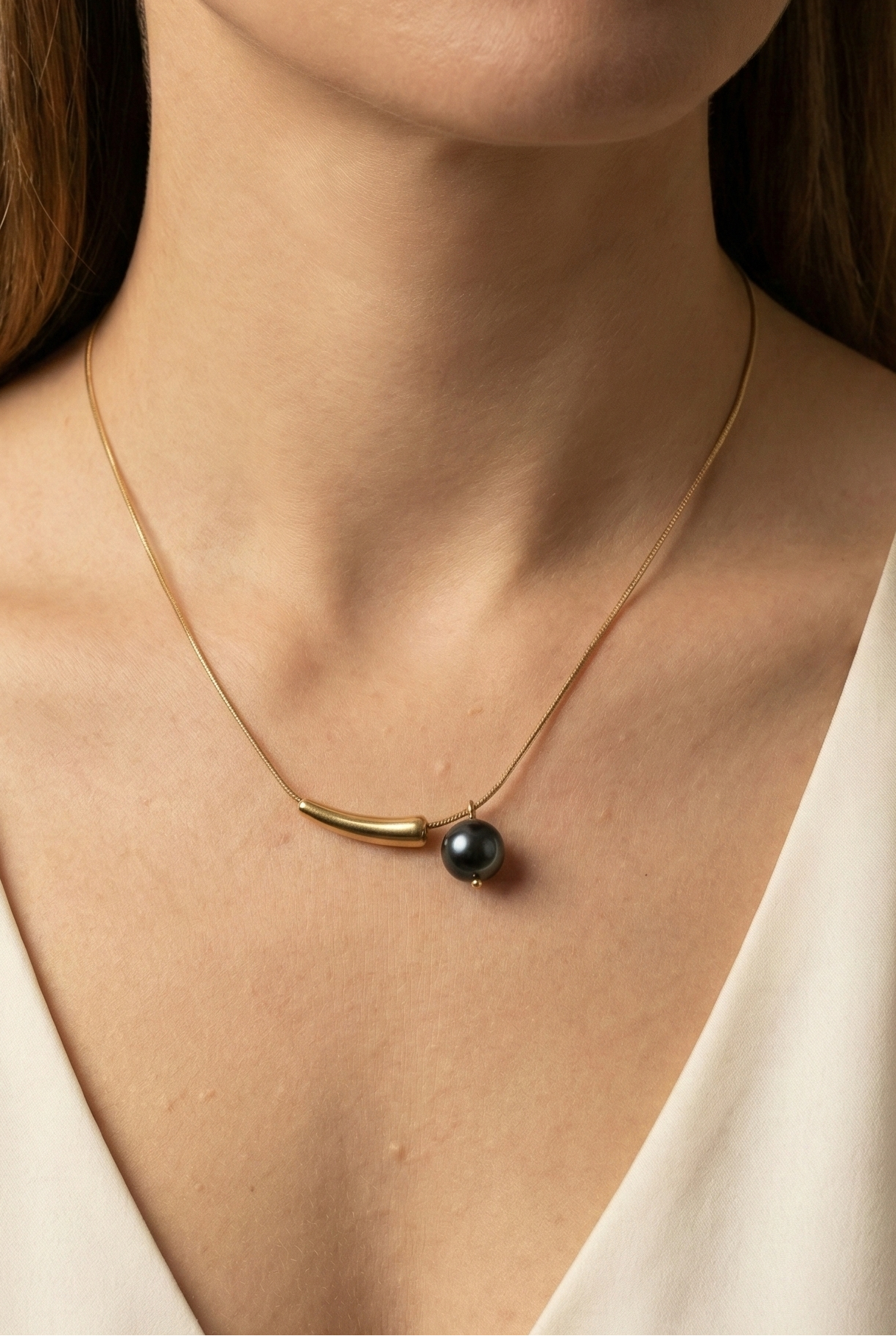 Necklace Candace - Freshwater Pearl