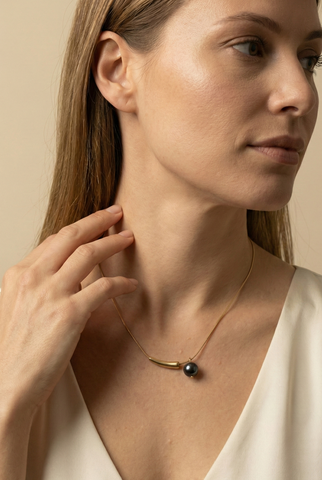 Necklace Candace - Freshwater Pearl