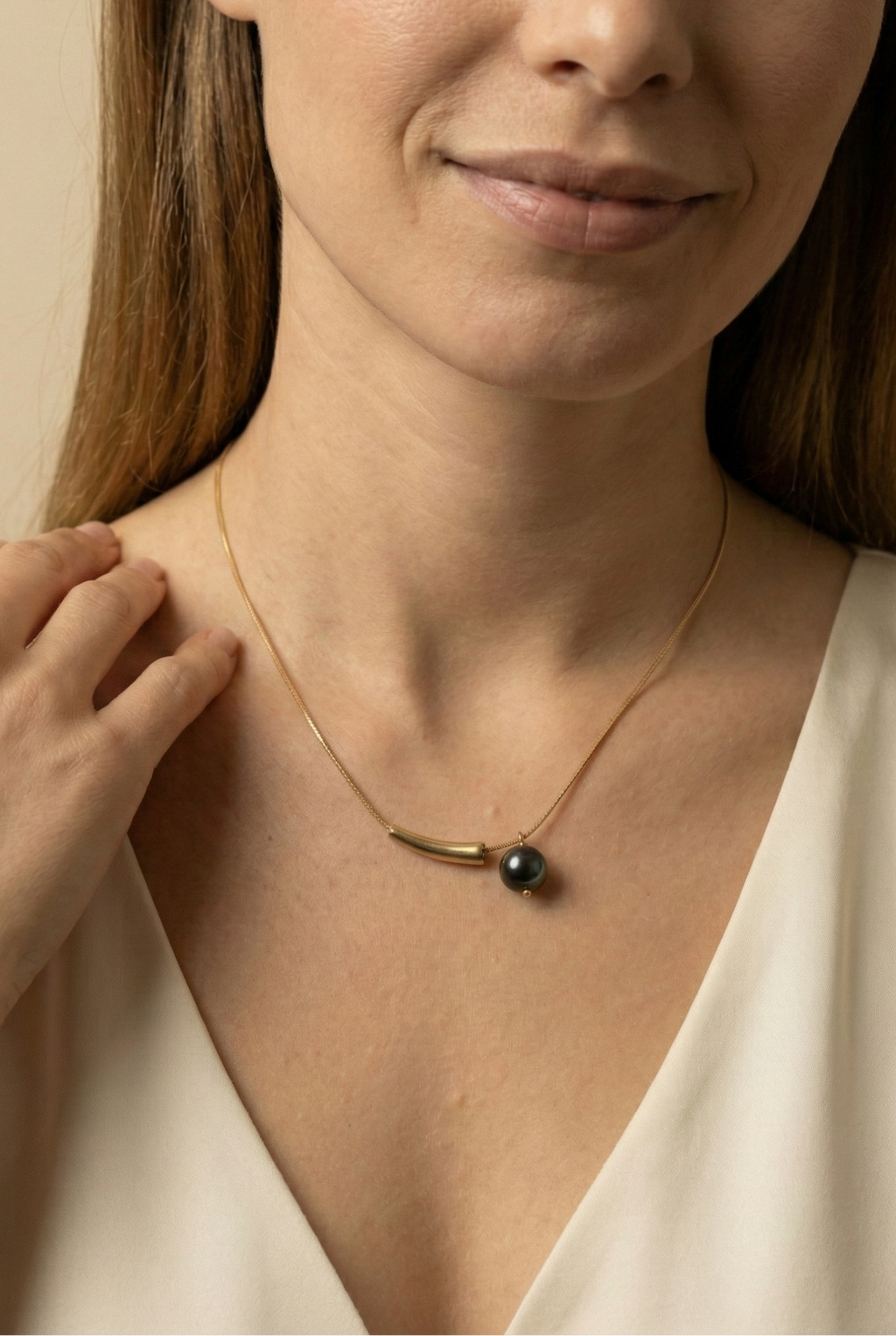 Necklace Candace - Freshwater Pearl